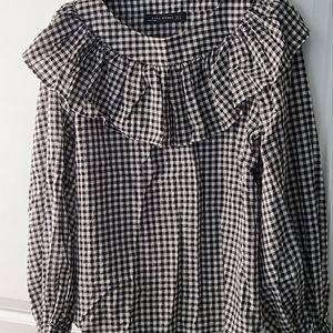 Zara blouse